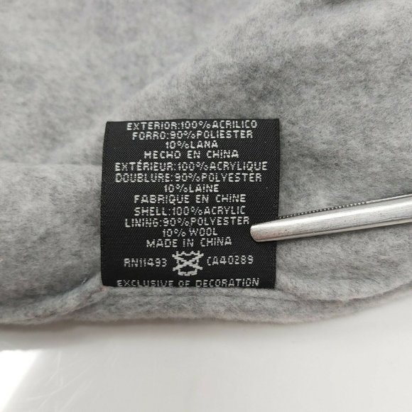 Denver Broncos Cuffed Beanie Knit Winter Cap Hat NFL Authentic - Picture 9 of 10